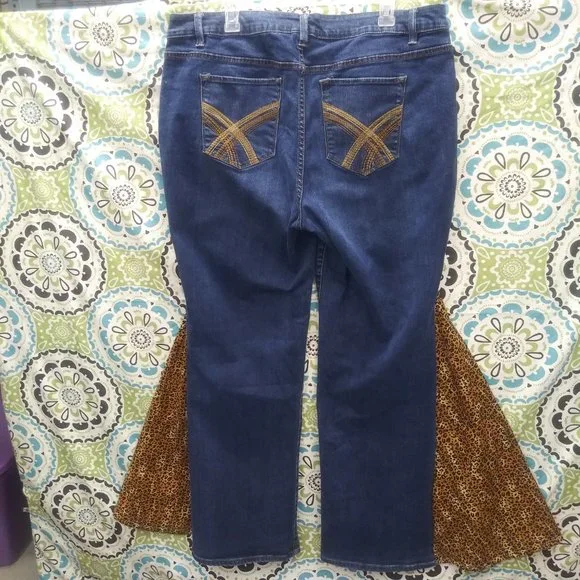 2105 Size 18W Sonoma Bell-Bottoms - Picture 2 of 4